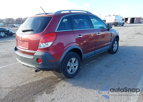 2008 Saturn Vue 4-Cyl Xe from USA, damaged, VIN 3GSCL33P68S724489